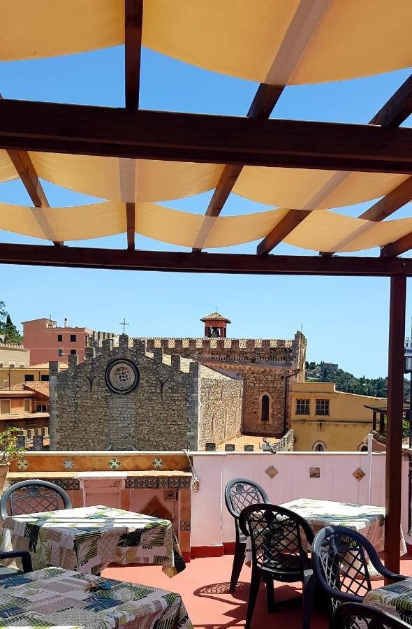 Villa Floresta Taormina Eksteriør billede
