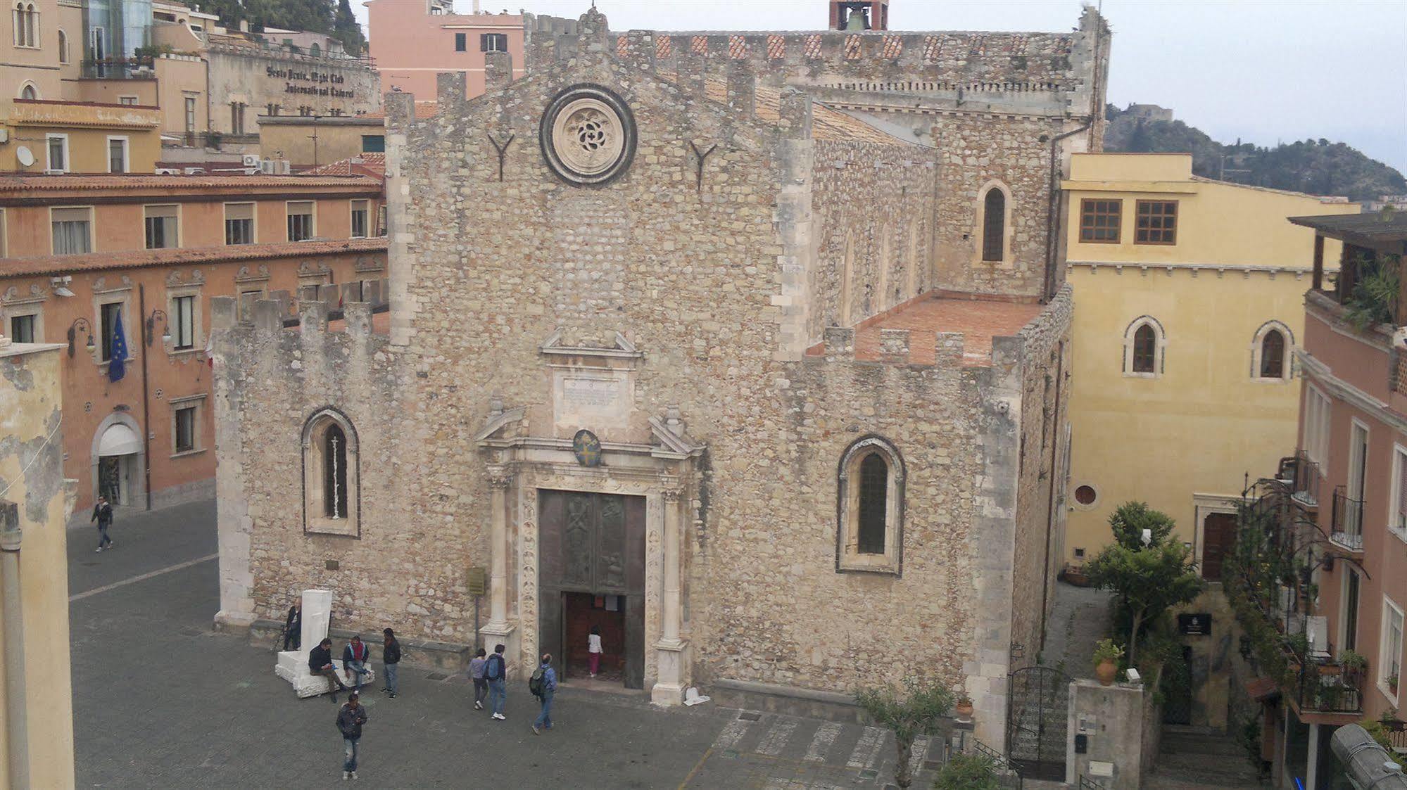 Villa Floresta Taormina Eksteriør billede